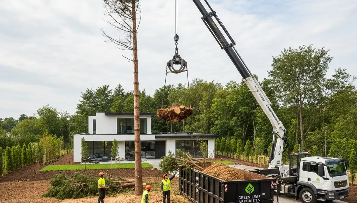 Professional landscaping and tree removal in Columbia, MO by Chop Chop Tree experts