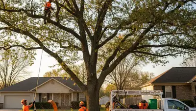 Professional tree removal service in Columbia, MO by certified arborists at treeservicescolumbiamo.com