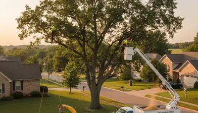 Professional tree removal service in Columbia, MO by certified arborists at Tree Services Columbia MO