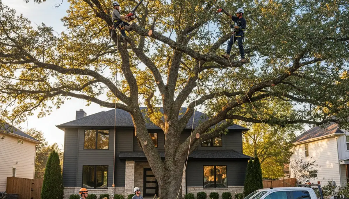 Professional tree removal service in Columbia, MO by certified arborists at Tree Services Columbia MO