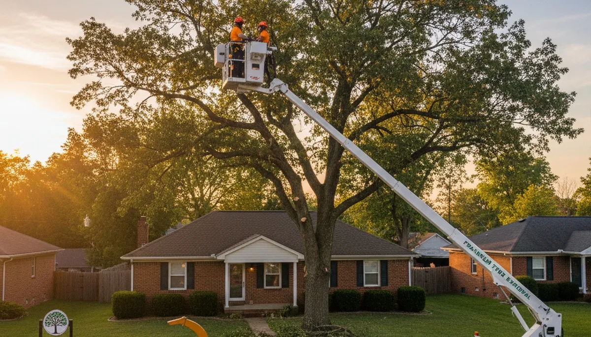 Professional tree removal service in Columbia MO by certified arborists