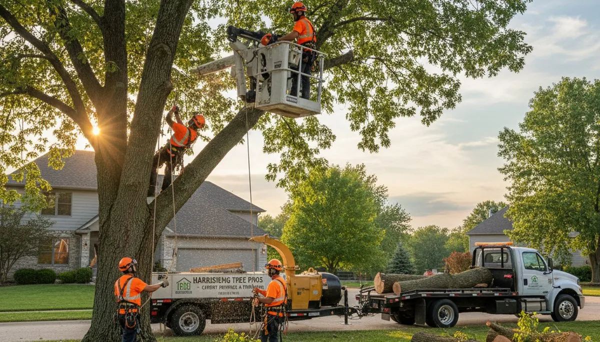 Professional tree removal service in Columbia, MO by certified arborists at treeservicescolumbiamo.com