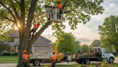 Professional tree removal service in Columbia, MO by certified arborists at treeservicescolumbiamo.com