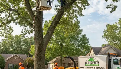 Professional tree removal service in Columbia, MO by certified arborists