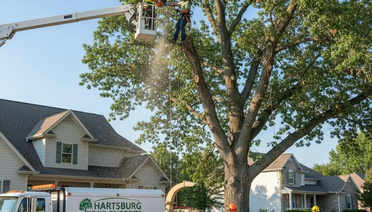 Professional tree removal service in Columbia, MO by local tree care experts