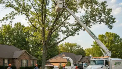 Professional tree removal service in Columbia, MO by certified arborists | TreeServicesColumbiaMO.com
