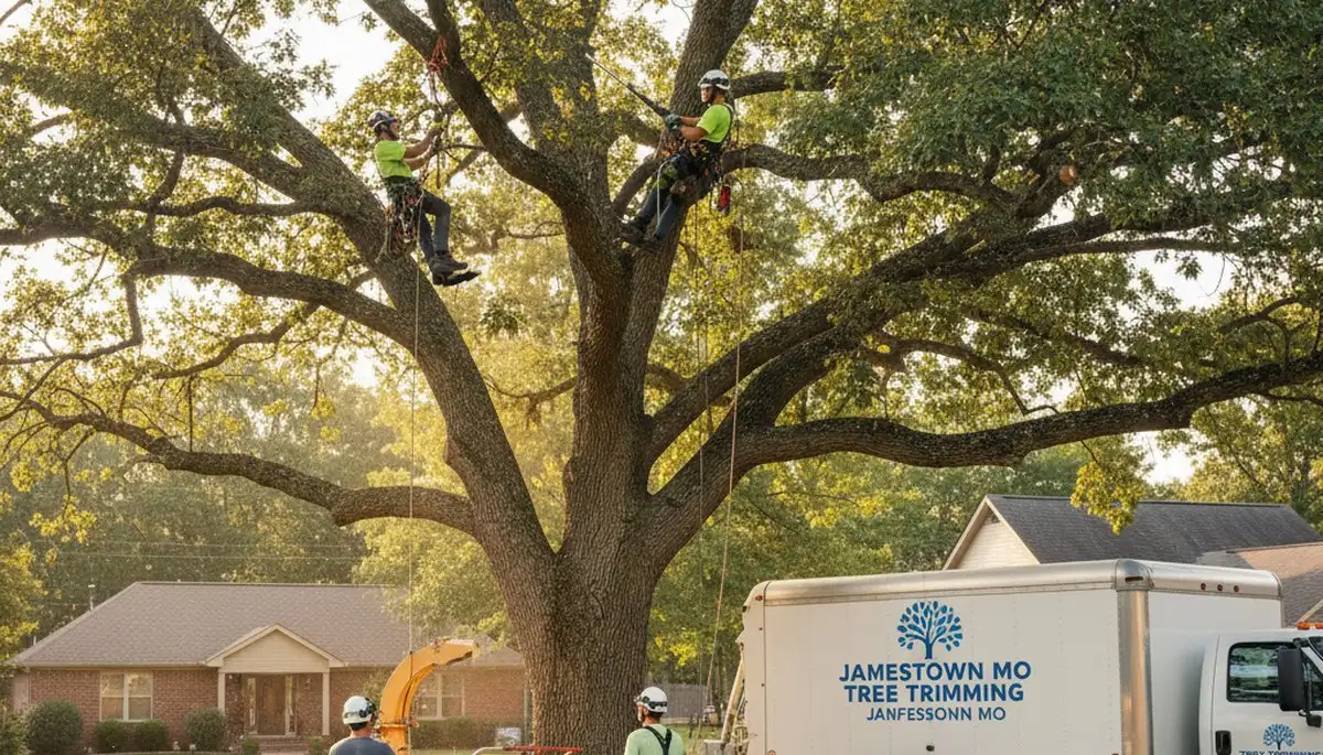 Professional tree removal service in Columbia, MO by certified arborists at Tree Services Columbia MO