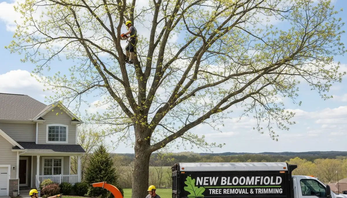 Professional tree removal service in Columbia, MO by experienced local arborists