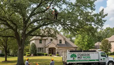 Professional tree removal service in Columbia MO by certified arborists