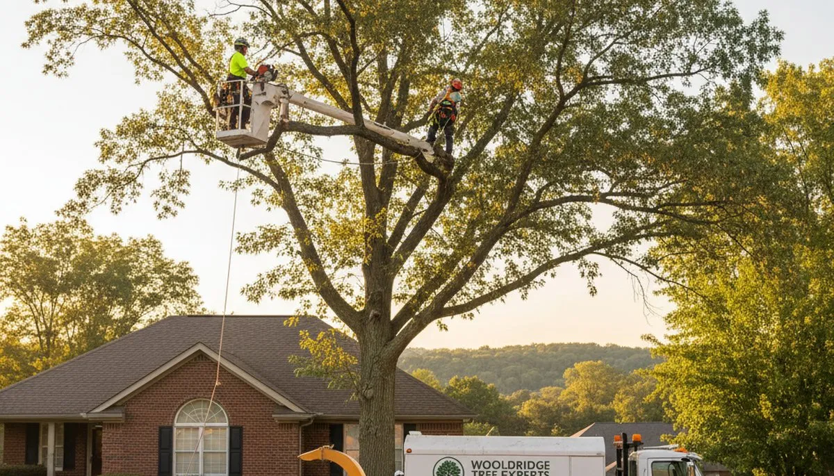 Professional tree removal service in Columbia, MO by expert arborists at Tree Services Columbia MO
